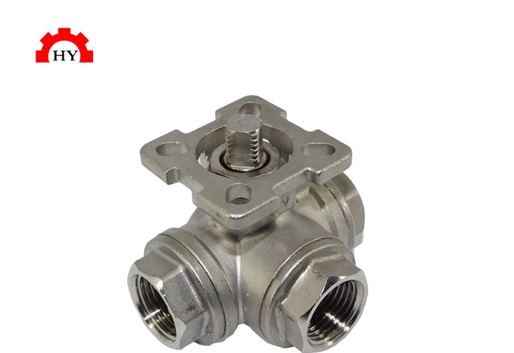 3 Reasons to Choose Female Threaded Ball Valve